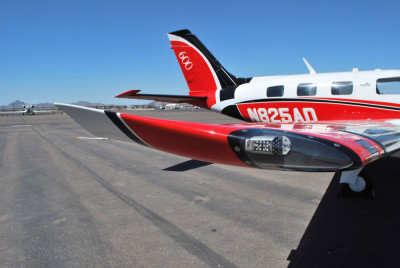 2016 Piper M600: 