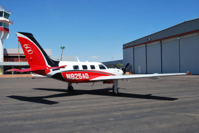 2016 Piper M600: 