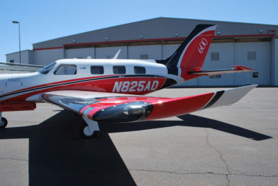 2016 Piper M600: 