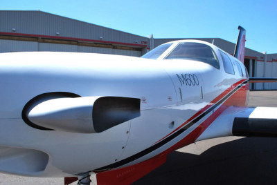 2016 Piper M600: 