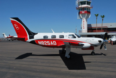 2016 Piper M600: 