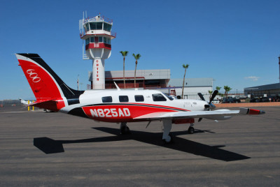 2016 Piper M600: 