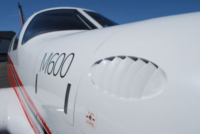 2016 Piper M600: 