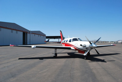 2016 Piper M600: 