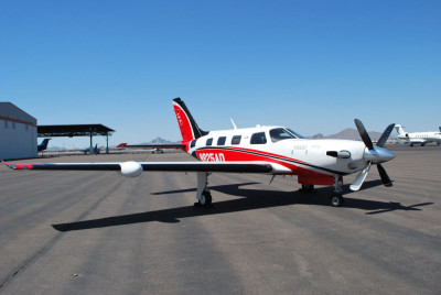 2016 Piper M600: 