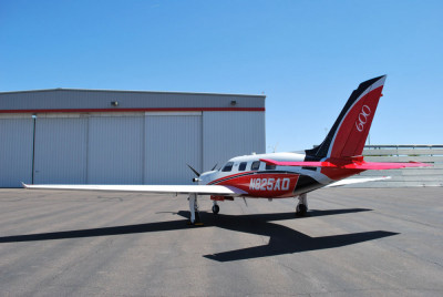 2016 Piper M600: 