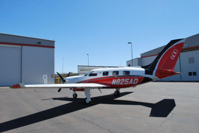 2016 Piper M600: 