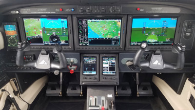 2016 Piper M600: 