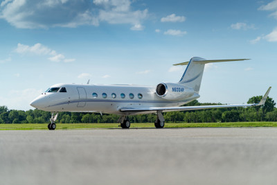 2008 Gulfstream G450: 