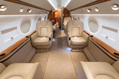2008 Gulfstream G450: 