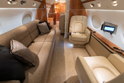 2008 Gulfstream G450: 