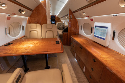 2008 Gulfstream G450: 