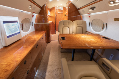 2008 Gulfstream G450: 