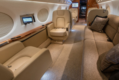 2008 Gulfstream G450: 