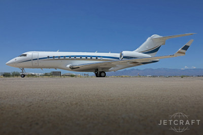 2009 Bombardier Global 5000: 