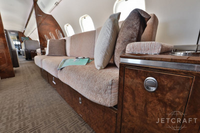 2009 Bombardier Global 5000: 