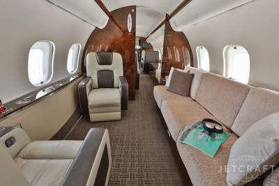 2009 Bombardier Global 5000: 