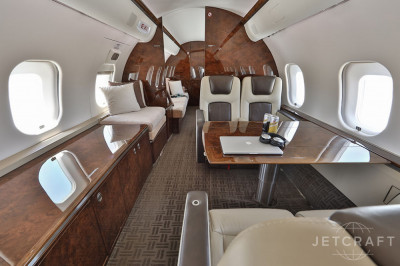 2009 Bombardier Global 5000: 