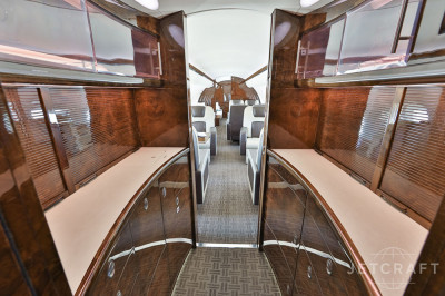2009 Bombardier Global 5000: 
