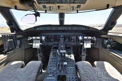 2009 Bombardier Global 5000: 