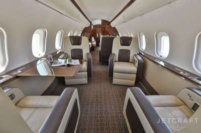 2009 Bombardier Global 5000: 
