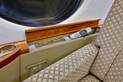 2007 Gulfstream G550: 