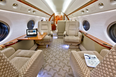2007 Gulfstream G550: 