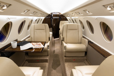 1981 Dassault Falcon 50: 