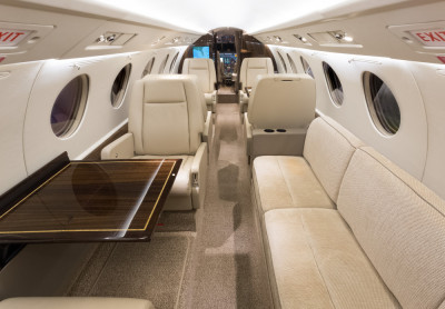 1981 Dassault Falcon 50: 