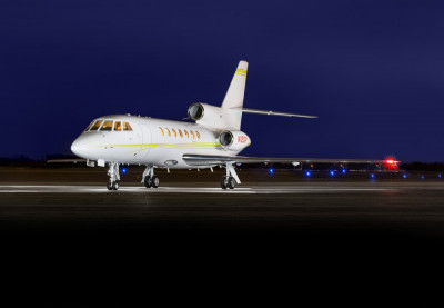 1981 Dassault Falcon 50: 