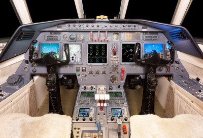 1981 Dassault Falcon 50: 