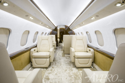 2011 Bombardier Global Express XRS: 