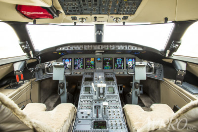 2011 Bombardier Global Express XRS: 