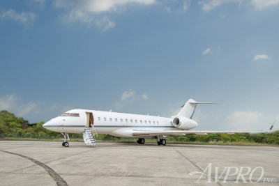 2011 Bombardier Global Express XRS: 