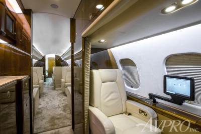2011 Bombardier Global Express XRS: 