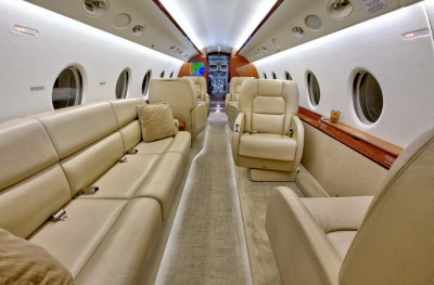 2005 Gulfstream G200: 