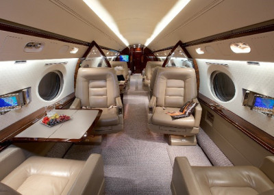 2001 Gulfstream G-IV SP: Mid Cabin