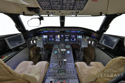 2009 Bombardier Global Express XRS: 