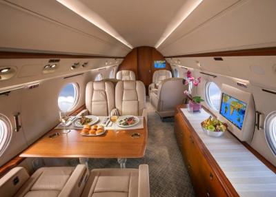 2000 Gulfstream G-V: 