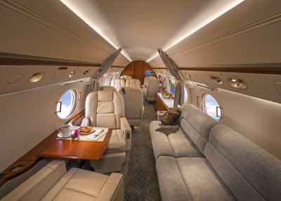2000 Gulfstream G-V: 