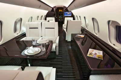 2007 Bombardier Global 5000: 