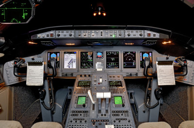 2007 Bombardier Global 5000: 