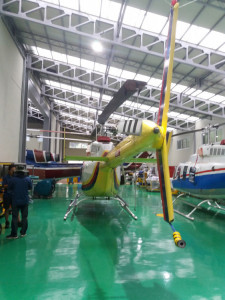 1987 Bell 206L3: 