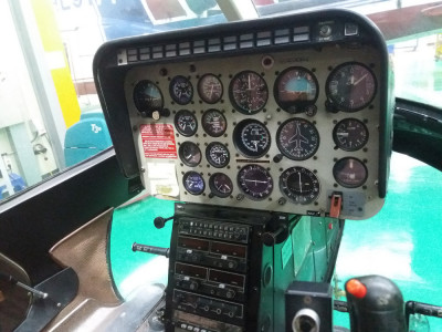 1987 Bell 206L3: 