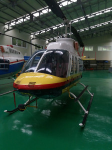 1987 Bell 206L3: 