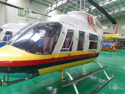 1987 Bell 206L3: 