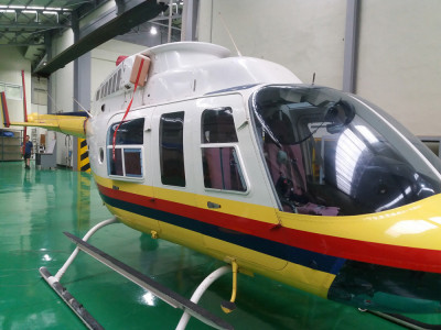 1987 Bell 206L3: 