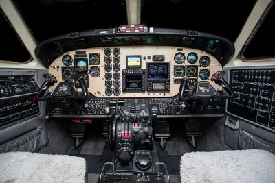 1985 Beechcraft King Air B200: 