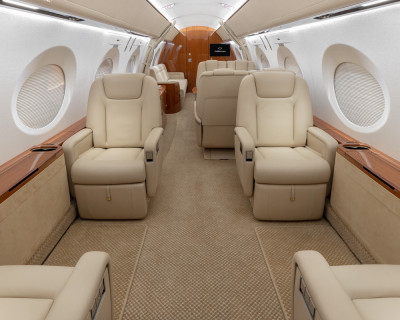 2019 Gulfstream G500: 