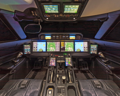 2019 Gulfstream G500: 